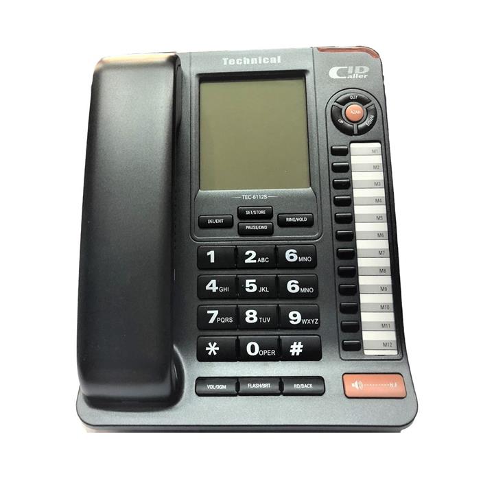 تلفن تکنیکال مدل TEC-6112 Technical TEC-6112 Phone